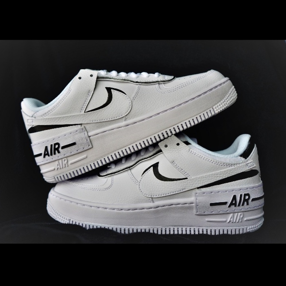 Custom Air Force 1 Shadows - Picture 2 of 8
